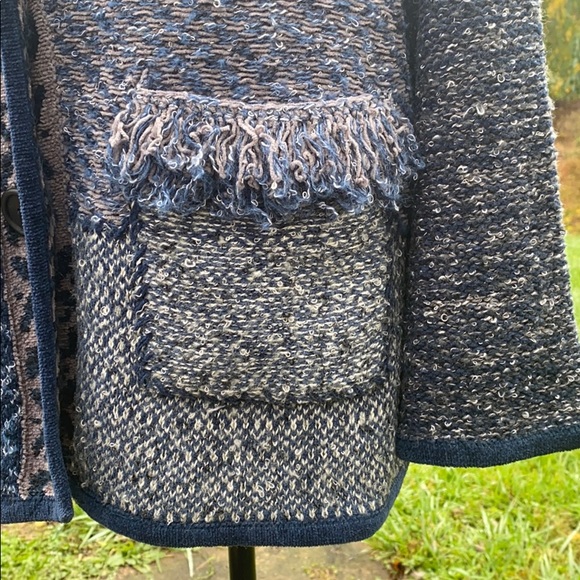 π₯SOLDπ₯πColdwater Creek Cardigan Sweater NWT - Picture 7 of 12